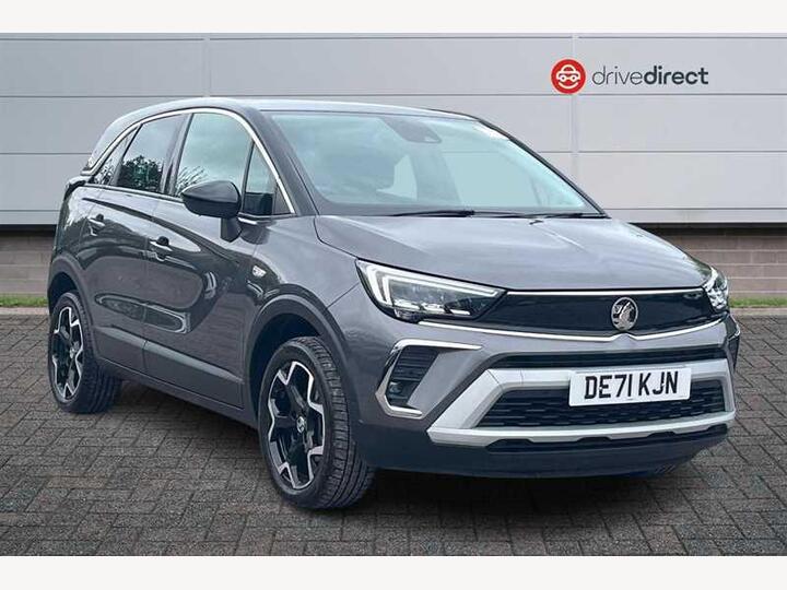 Vauxhall CROSSLAND 1.2 Turbo Elite Nav Auto Euro 6 (s/s) 5dr