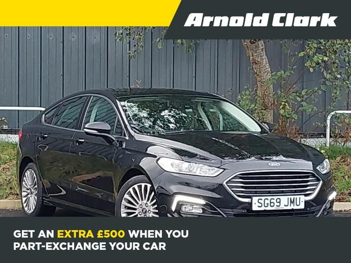 Ford Mondeo 2.0 EcoBlue Titanium Edition Euro 6 (s/s) 5dr