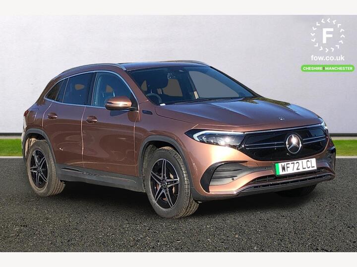 Mercedes-Benz Eqa EQA 250+ 70.5kWh AMG Line Auto 5dr Mercedes-Benz Eqa EQA 250+ 70.5kWh AMG Line Auto 5dr