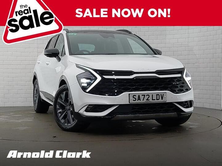 Kia Sportage 1.6 H T-GDi GT-Line S Auto AWD Euro 6 (s/s) 5dr