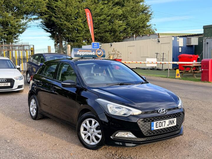 Hyundai I20 1.2 SE Euro 6 5dr