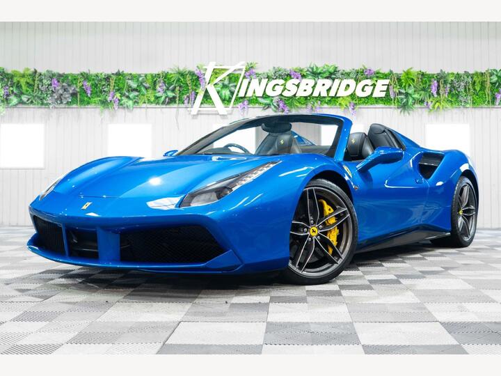 Ferrari 488 3.9T V8 Spider F1 DCT Euro 6 (s/s) 2dr