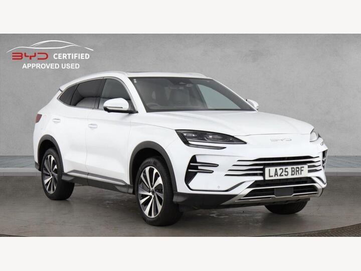 BYD Seal U 1.5 18.3kWh Boost CVT Auto Euro 6 (s/s) 5dr