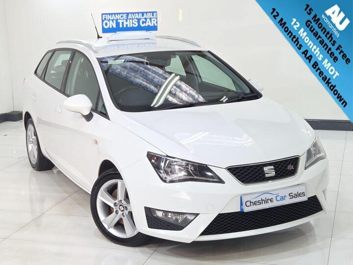 SEAT IBIZA 1.4 TDI FR ST Euro 6 (s/s) 5dr