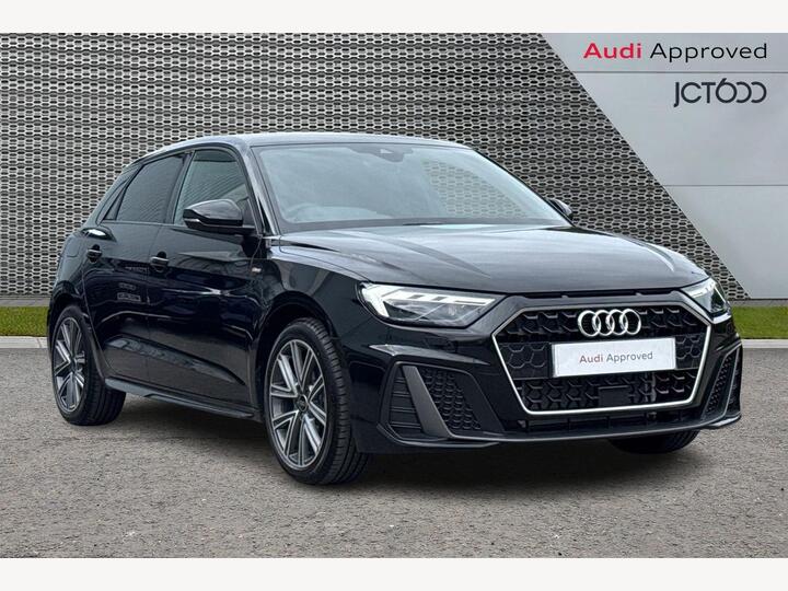 Audi A1 1.0 TFSI 30 S Line Sportback Euro 6 (s/s) 5dr