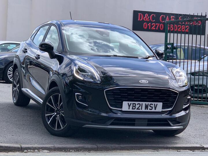 Ford Puma 1.0T EcoBoost Titanium DCT Euro 6 (s/s) 5dr