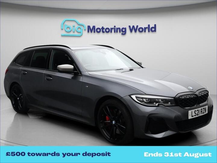 BMW 3 Series 3.0 M340i MHT Touring Auto XDrive Euro 6 (s/s) 5dr