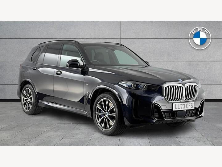 BMW X5 3.0 50e 25.7kWh M Sport Steptronic XDrive Euro 6 (s/s) 5dr