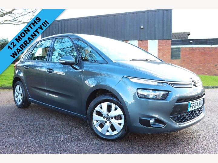 Citroen C4 PICASSO 1.6 E-HDi Airdream VTR+ ETG6 Euro 5 (s/s) 5dr