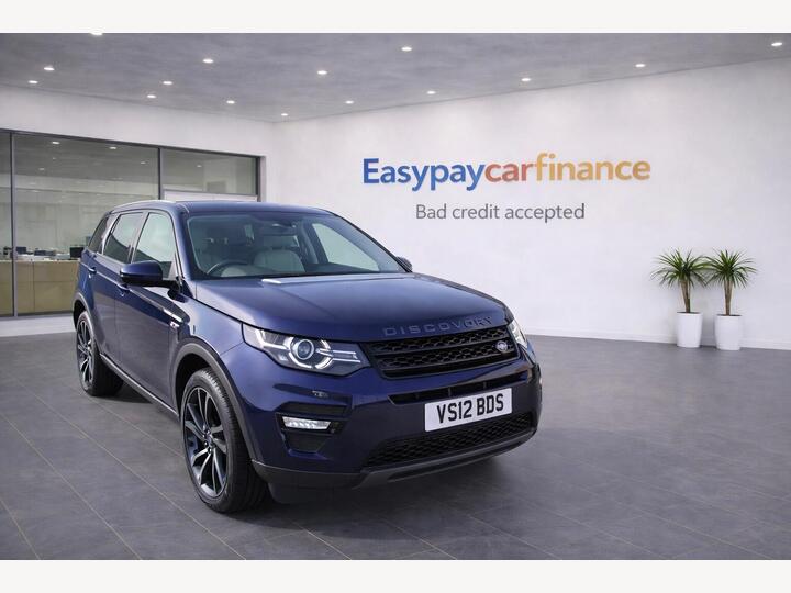 Land Rover Discovery Sport 2.0 TD4 HSE Black Auto 4WD Euro 6 (s/s) 5dr