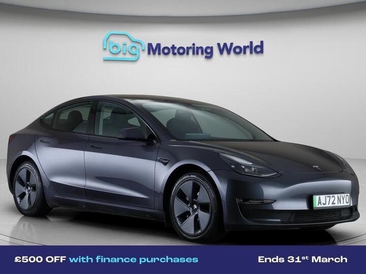Tesla Model 3 (Dual Motor) Long Range Auto 4WDE 4dr Tesla Model 3 (Dual Motor) Long Range Auto 4WDE 4dr