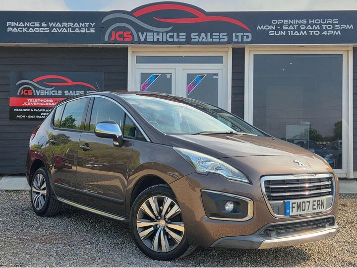 Peugeot 3008 1.6 E-HDi Active EGC Euro 5 (s/s) 5dr