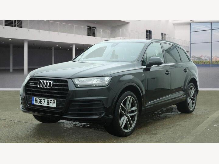 Audi Q7 3.0 TDI V6 S Line Tiptronic Quattro Euro 6 (s/s) 5dr