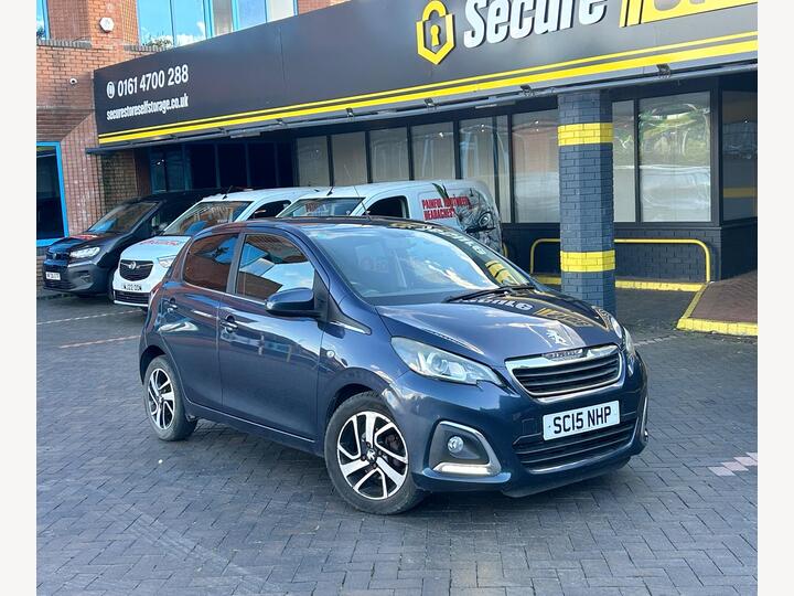 Peugeot 108 1.2 VTi PureTech Allure Euro 5 5dr