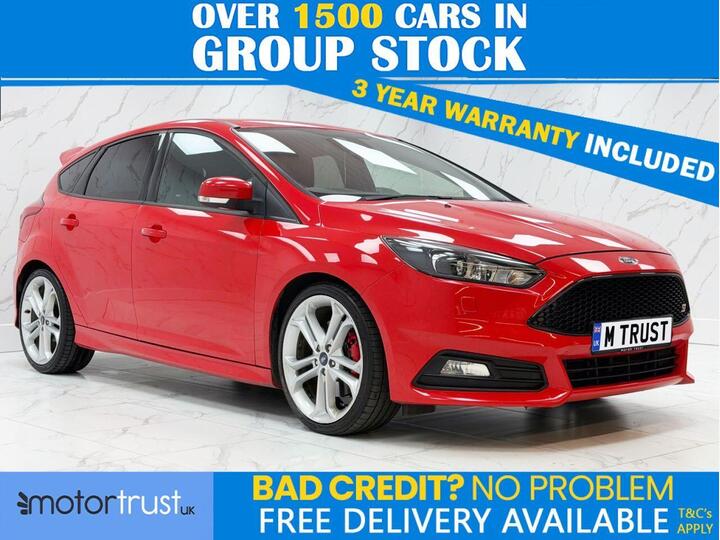 Ford FOCUS 2.0T EcoBoost ST-3 Euro 6 (s/s) 5dr