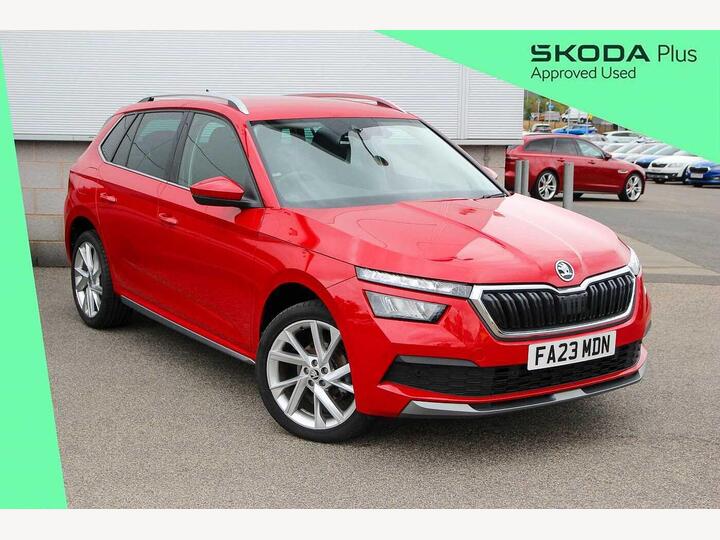 Skoda Kamiq 1.0 TSI SE L Executive DSG Euro 6 (s/s) 5dr