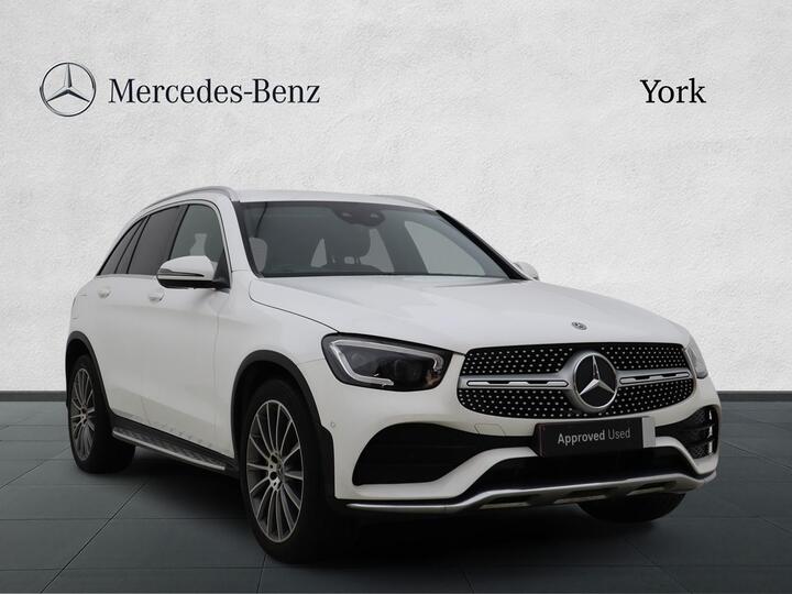 Mercedes-Benz GLC 2.0 GLC220d AMG Line (Premium) G-Tronic+ 4MATIC Euro 6 (s/s) 5dr