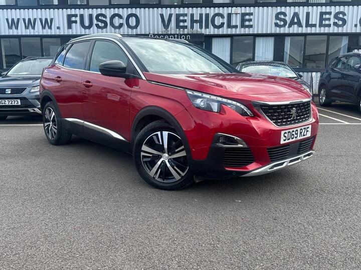 Peugeot 3008 1.5 BlueHDi GT Line Euro 6 (s/s) 5dr