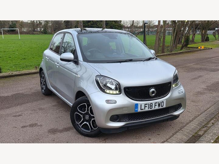 Smart Forfour 1.0 Prime (Premium) Twinamic Euro 6 (s/s) 5dr