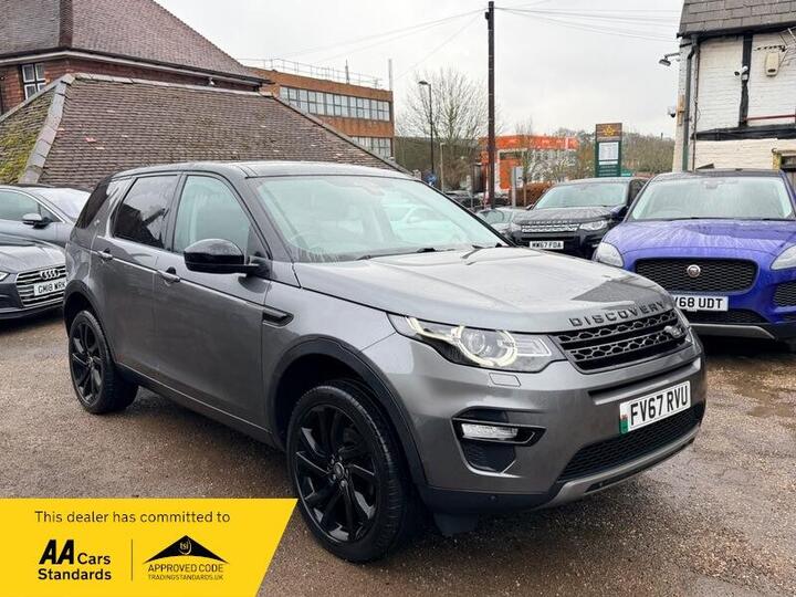 Land Rover Discovery Sport 2.0 TD4 HSE Black Auto 4WD Euro 6 (s/s) 5dr