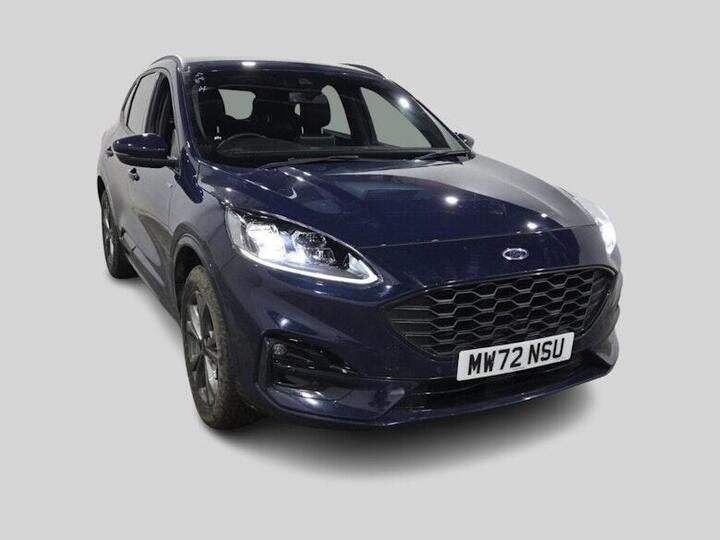 Ford KUGA 2.5 EcoBoost Duratec 14.4kWh ST-Line CVT Euro 6 (s/s) 5dr