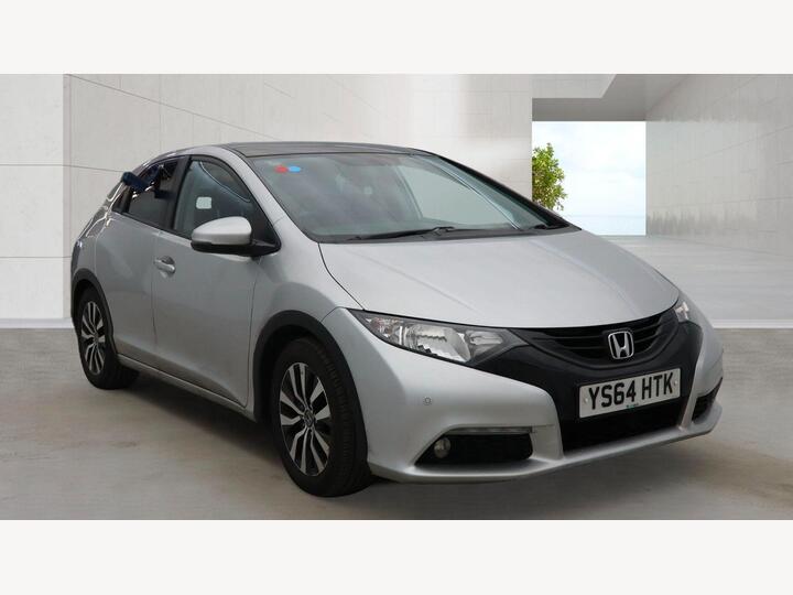 Honda Civic 1.6 I-DTEC SR Euro 5 (s/s) 5dr