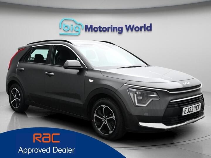 Kia Niro 1.6h GDi 2 DCT Euro 6 (s/s) 5dr