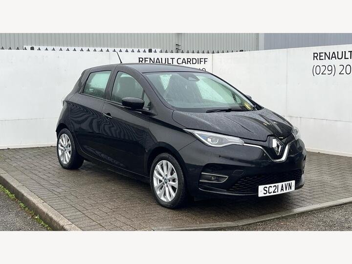 Renault New ZOE R110 52kWh Iconic Auto 5dr (i, Rapid Charge)