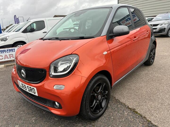 Smart FORFOUR EQ 17.6kWh Prime (Premium Plus) Auto 5dr (22kW Charger)