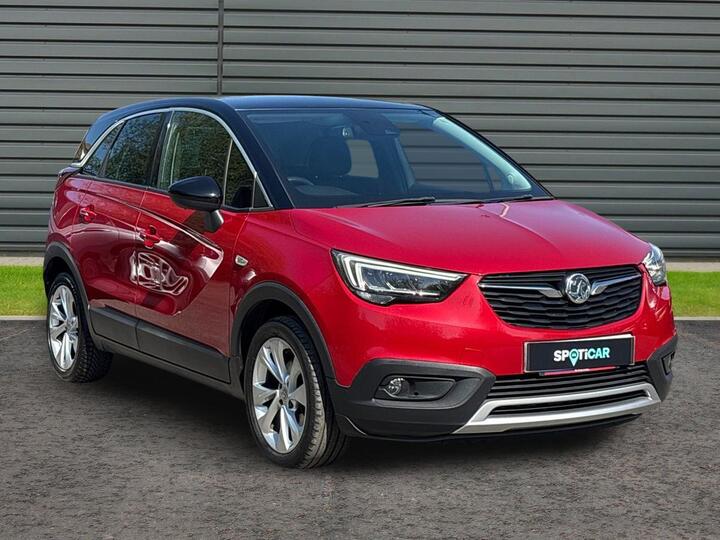 Vauxhall Crossland X 1.2 Turbo Business Edition Nav Euro 6 (s/s) 5dr