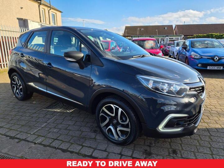 Renault CAPTUR 1.5 DCi ENERGY Dynamique Nav Euro 6 (s/s) 5dr