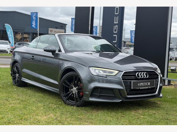 Audi A3 Cabriolet 1.5 TFSI 35 S Line Euro 6 (s/s) 2dr