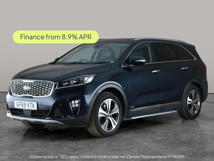Kia Sorento 2.2 CRDi GT-Line S Auto AWD Euro 6 (s/s) 5dr