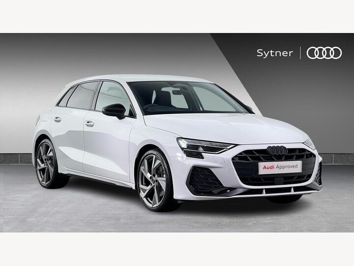 Audi A3 1.5 TFSI Black Edition Sportback S Tronic Euro 6 (s/s) 5dr