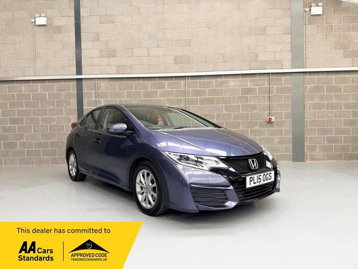 Honda Civic 1.8 I-VTEC S Euro 6 (s/s) 5dr