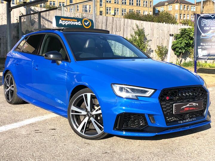 Audi RS3 2.5 TFSI Audi Sport Edition Sportback S Tronic Quattro Euro 6 (s/s) 5dr