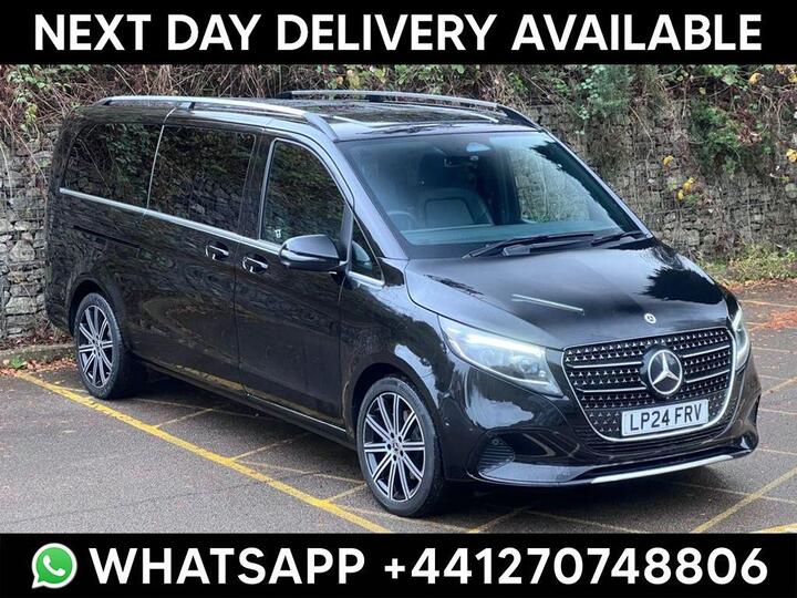 Mercedes-Benz V-CLASS 2.0 V300d Premium G-Tronic+ Euro 6 (s/s) 5dr (8 Seat, Extra Long) Mercedes-Benz V-CLASS 2.0 V300d Premium G-Tronic+ Euro 6 (s/s) 5dr (8 Seat, Extra Long)