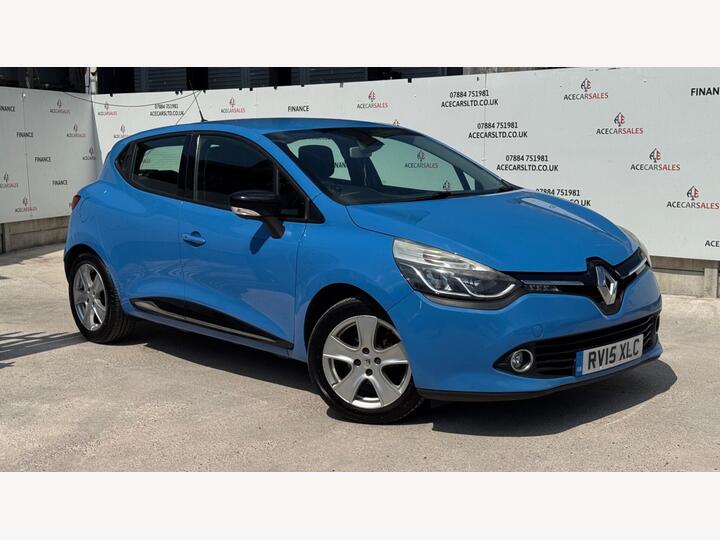 Renault Clio 0.9 TCe Dynamique MediaNav Euro 5 (s/s) 5dr