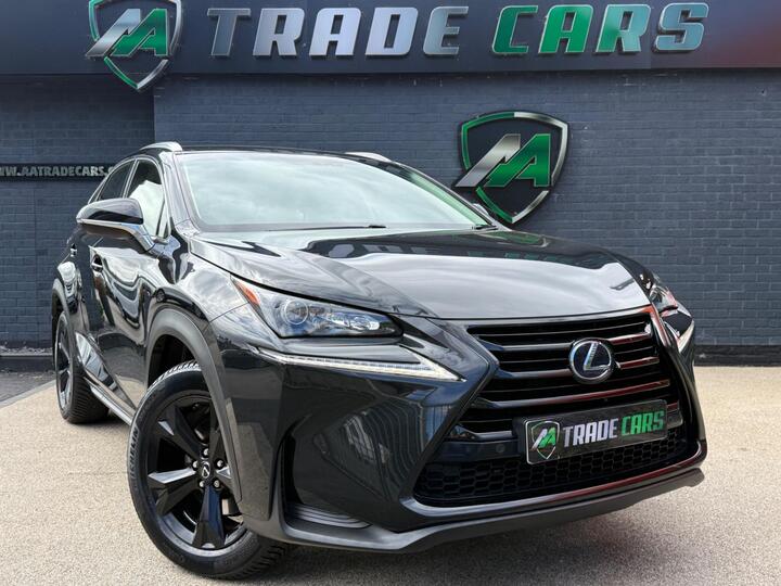 Lexus NX 2.5 300h Sport E-CVT 4WD Euro 6 (s/s) 5dr