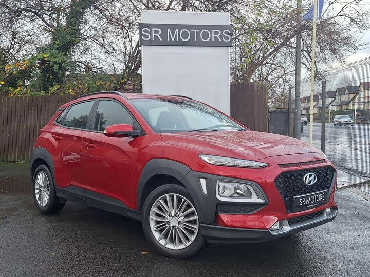 Hyundai KONA 1.0 T-GDi Blue Drive SE Euro 6 (s/s) 5dr