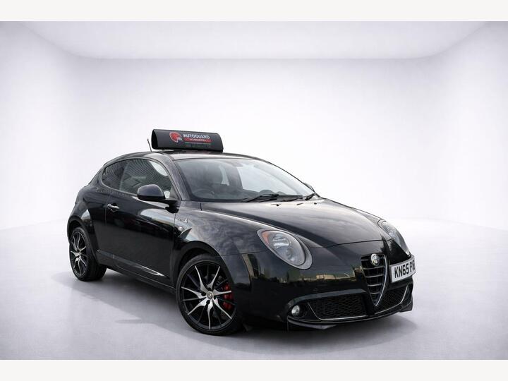 Alfa Romeo MiTo 1.4 TB MultiAir QV Line TCT Euro 6 (s/s) 3dr