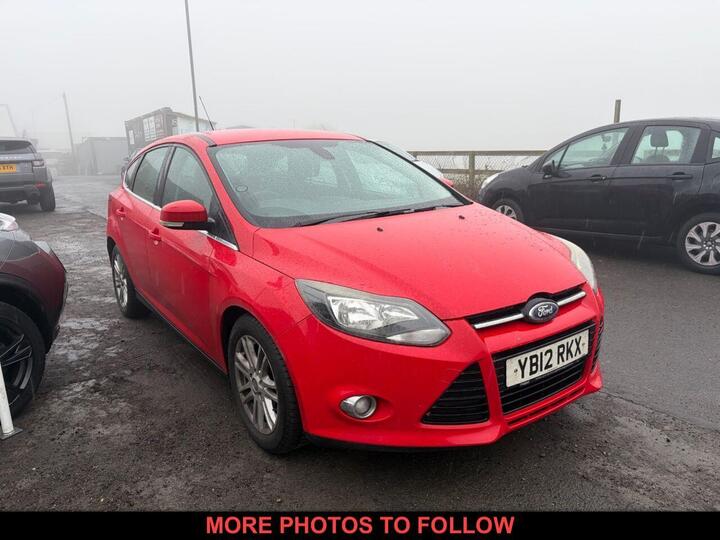 Ford FOCUS 1.6 TDCi Titanium Euro 5 (s/s) 5dr