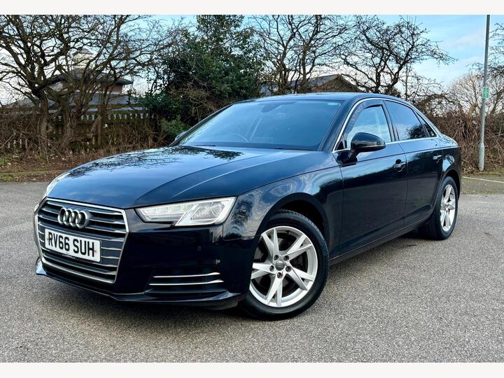 Audi A4 1.4 TFSI Sport Euro 6 (s/s) 4dr