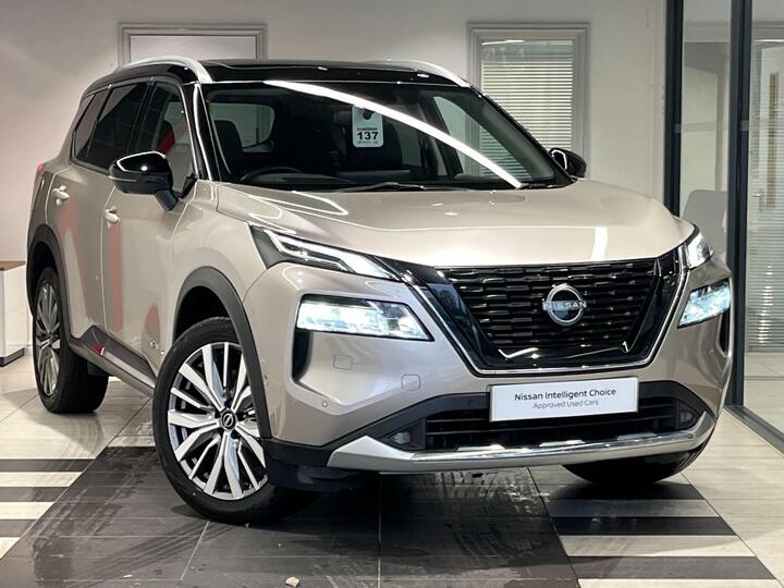 Nissan X-Trail 1.5 H E-POWER Tekna+ Auto Euro 6 (s/s) 5dr