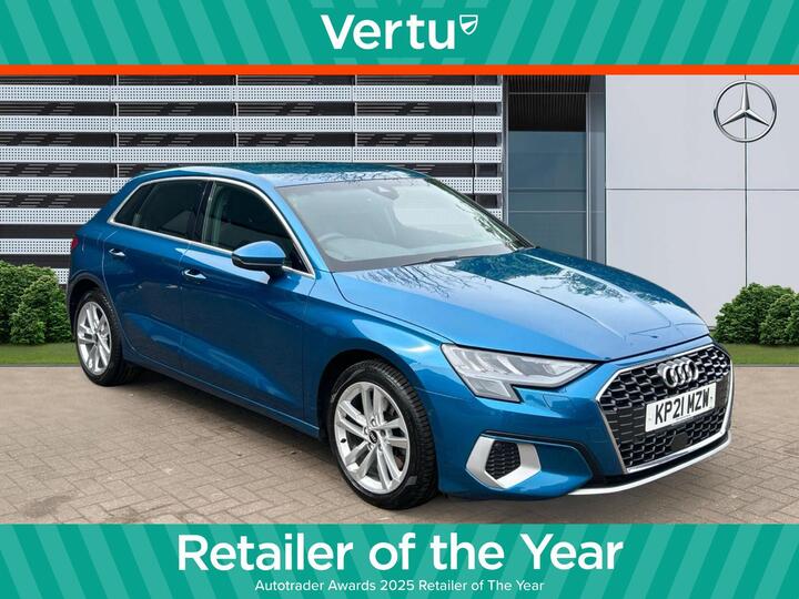 Audi A3 1.5 TFSI 35 Sport Sportback Euro 6 (s/s) 5dr