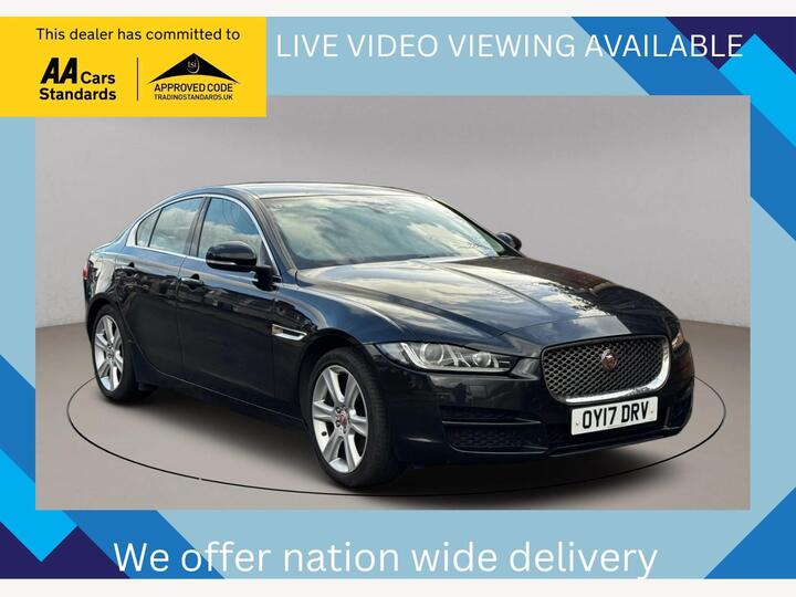 Jaguar XE 2.0d Portfolio Auto AWD Euro 6 (s/s) 4dr