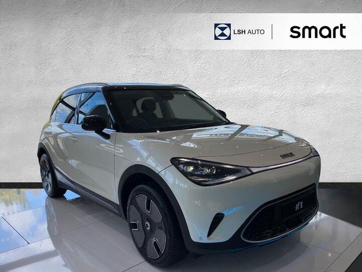 Smart #1 66kWh Premium Auto 5dr