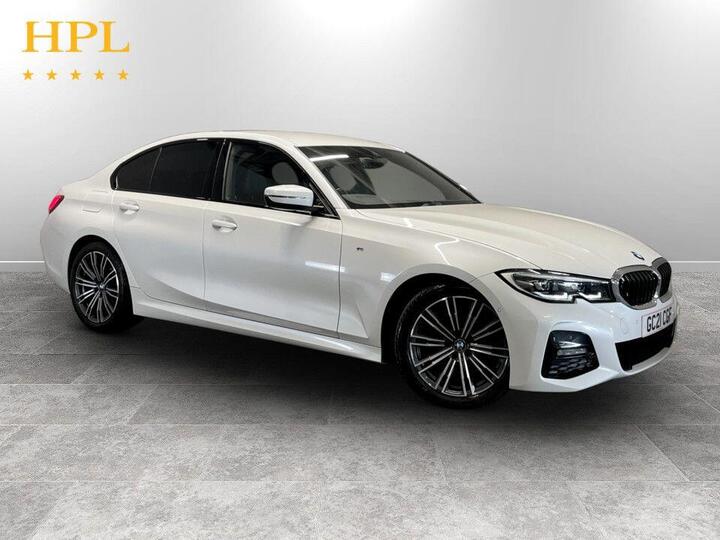 BMW 3 SERIES 2.0 320d MHT M Sport Auto Euro 6 (s/s) 4dr