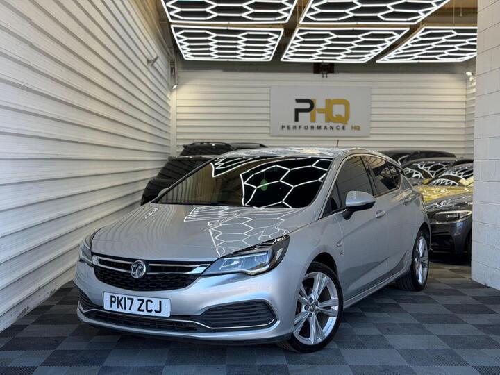 Vauxhall ASTRA 1.4i Turbo SRi VX Line Euro 6 5dr