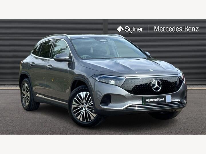 Mercedes-Benz EQA EQA 250+ 70.5kWh Sport (Executive) Auto 5dr